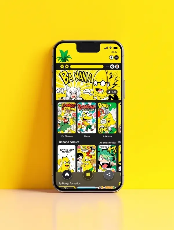 bl漫画APP界面预览